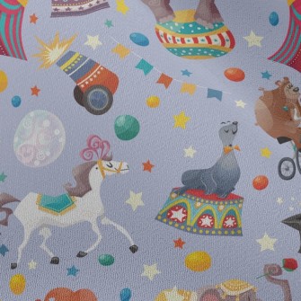 Animal Circus Show Chiffon