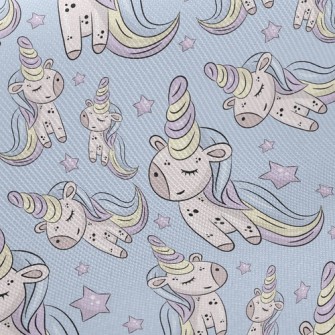 Beautiful Spotted Unicorn Twill