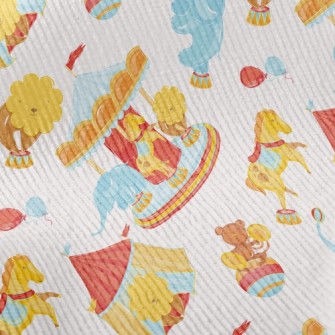 Animal Carousel Standard Corduroy