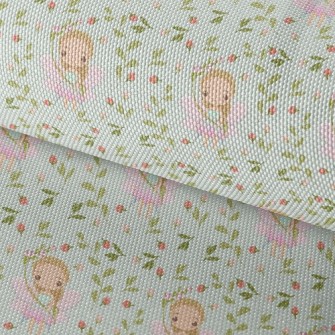 Flower Elf Little Girl Waterproof Oxford
