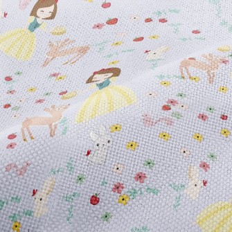 Princess And Animals Picnic Performance Linen