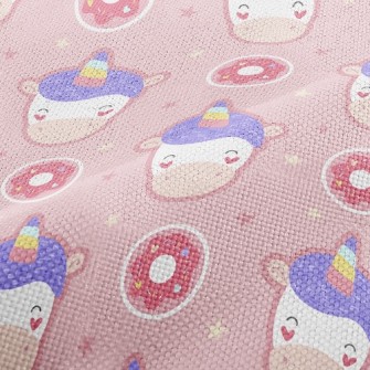 Unicorn Donuts Performance Linen