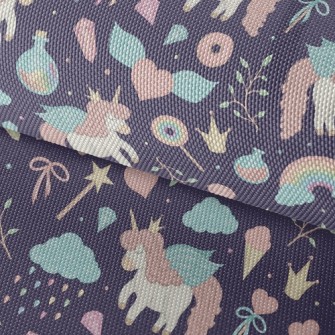 Magical Unicorn Queen Waterproof Oxford