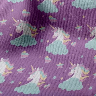 Fantasy Colorful Unicorn Terry