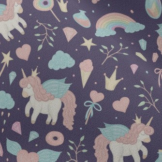 Magical Unicorn Queen Chiffon