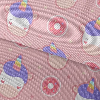 Unicorn Donuts Waterproof Oxford