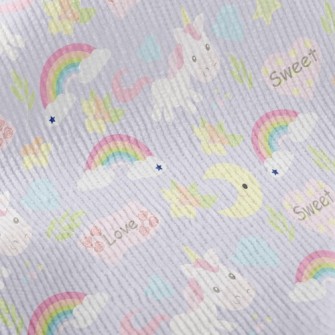 Sweetheart Unicorn Standard Corduroy