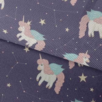 Unicorn Constellation Waterproof Oxford