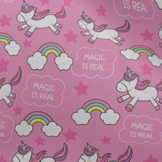 Magical Real Unicorn Chiffon