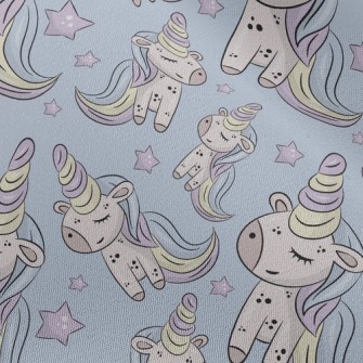 Beautiful Spotted Unicorn Chiffon