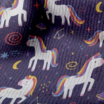 Unicorn And Galaxy Terry