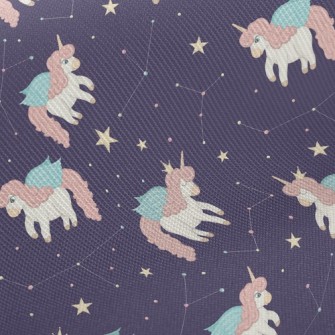 Unicorn Constellation Twill
