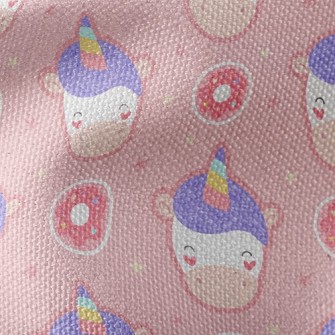 Unicorn Donuts Waterproof Canvas