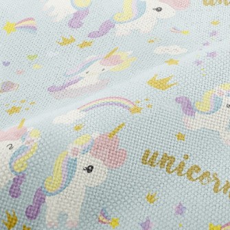 Cute Baby Unicorn Performance Linen