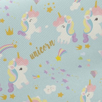 Cute Baby Unicorn Twill