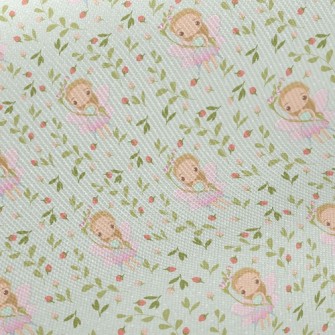 Flower Elf Little Girl Twill