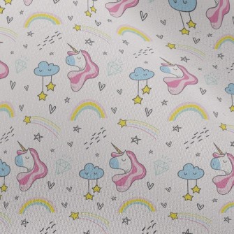Diamond Proud Unicorn Chiffon