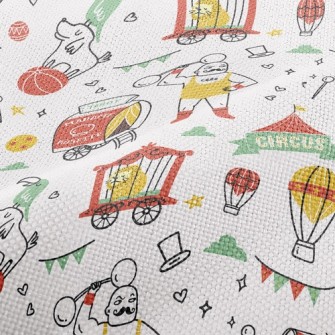 Traveling Circus Performance Linen