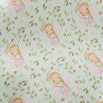 Flower Elf Little Girl Standard Corduroy