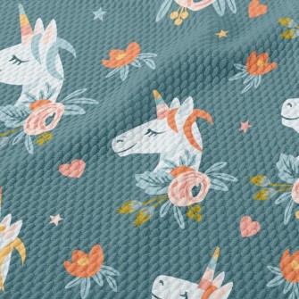 Noble Unicorn Birdseye Piqué
