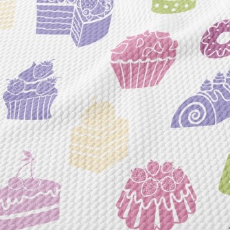 Delicious Dessert Birdseye Piqué