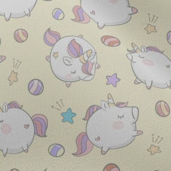 Chubby Unicorn Chiffon