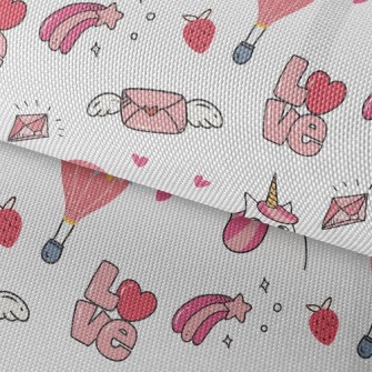 Love Letter Hot Air Balloon Waterproof Oxford