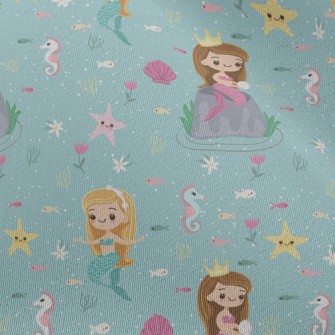 Mermaid Princess Chiffon