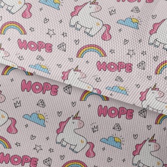 Shining Hope Unicorn Waterproof Oxford