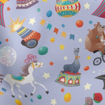 Animal Circus Show Stretch Ponte