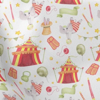 Circus Tent Stretch Ponte