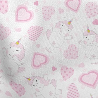 Heart Dancing Unicorn Stretch Ponte