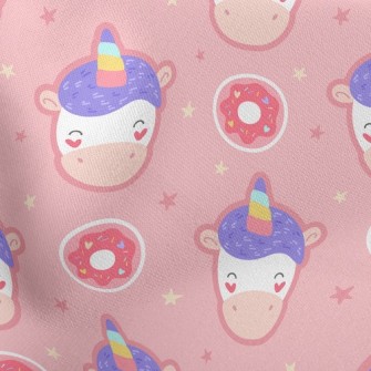 Unicorn Donuts Stretch Ponte
