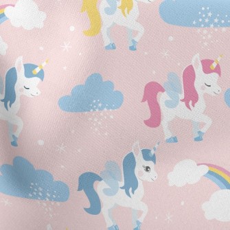 Beautiful Unicorn Companion Stretch Ponte