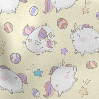 Chubby Unicorn Stretch Ponte