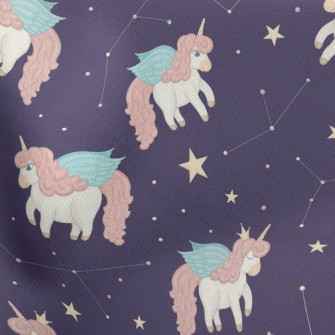 Unicorn Constellation Stretch Ponte