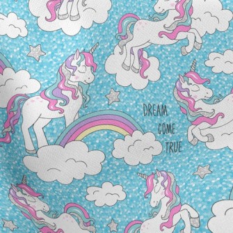 Dreams Come True Unicorn Stretch Ponte