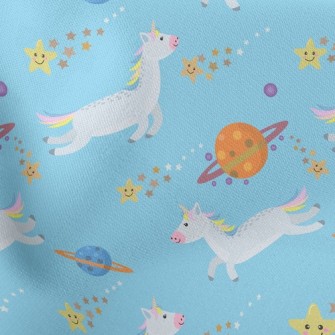 Asteroid Unicorn Stretch Ponte