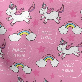 Magical Real Unicorn Stretch Ponte