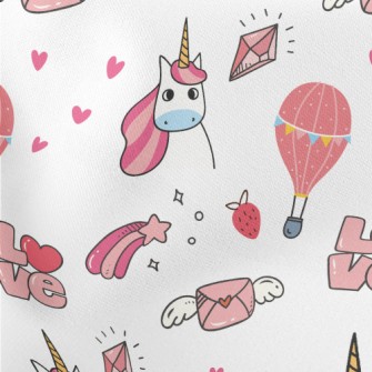 Love Letter Hot Air Balloon Stretch Ponte