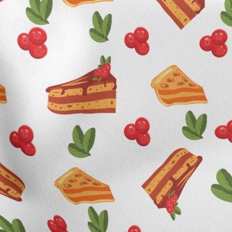 Caramel Cream Cake Stretch Ponte