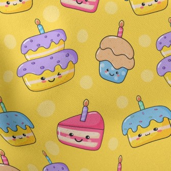 Expression Mini Birthday Cake Stretch Ponte