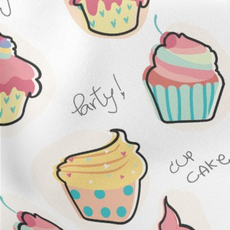 Delicious Cup Cake Stretch Ponte