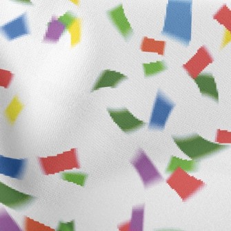 Rainbow Flying Paper Stretch Ponte