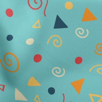 Triangle Dot Vortex Stretch Ponte