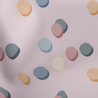 Stacked Dots Stretch Ponte