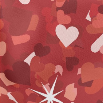 Shining Love Sequins Stretch Ponte