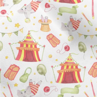 Circus Tent Micro Fleece