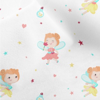 Leprechaun Little Fairy Micro Fleece