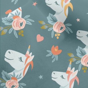 Noble Unicorn Micro Fleece